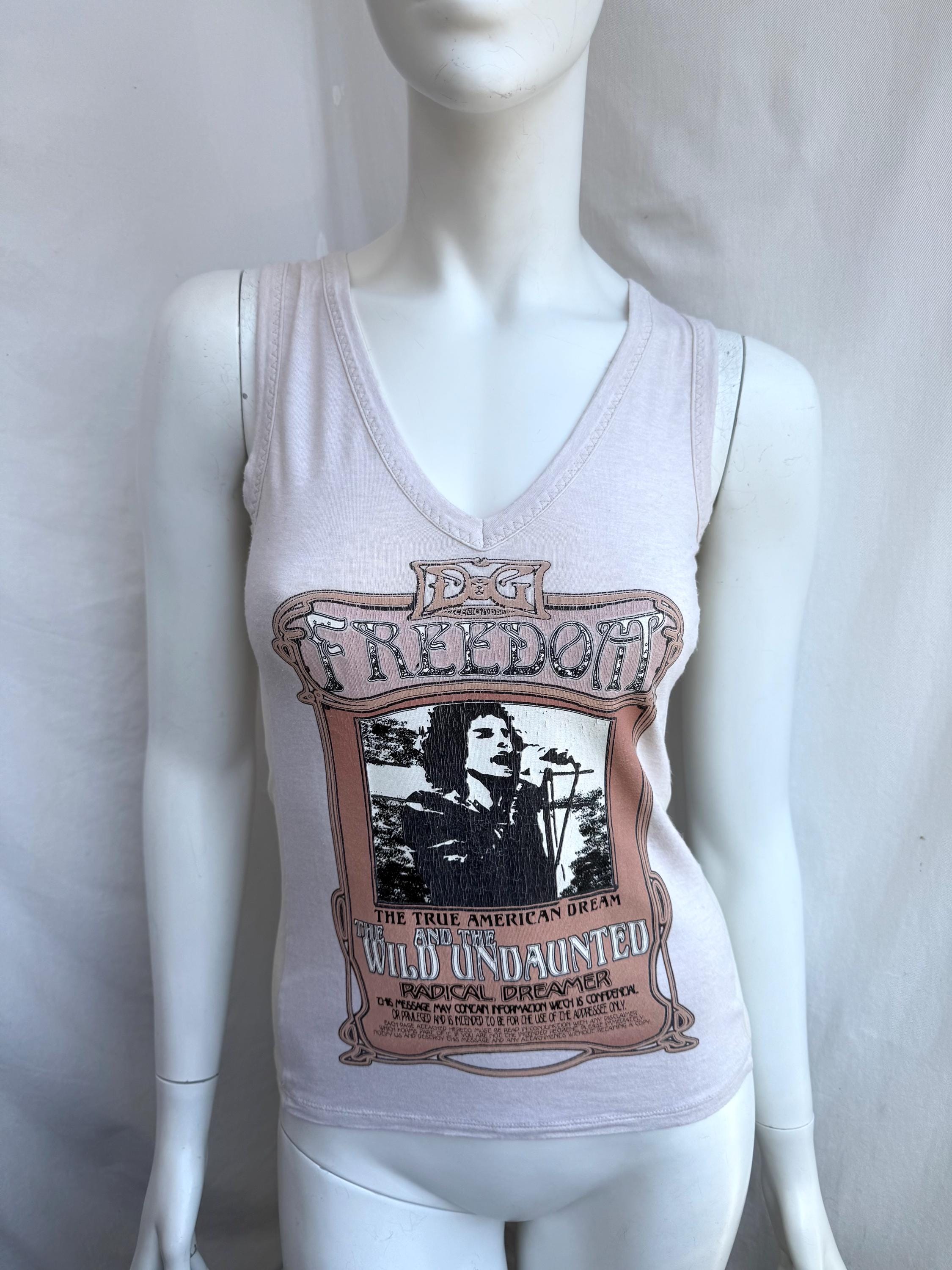 Vintage Dolce Gabbana Tank - Etsy