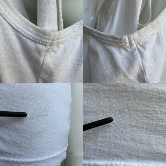 Y2k Vintage DOLCE GABBANA White Tank Top. Batman Print Top Y2k Vintage DOLCE GABBANA White Tank Top. Batman Print Top