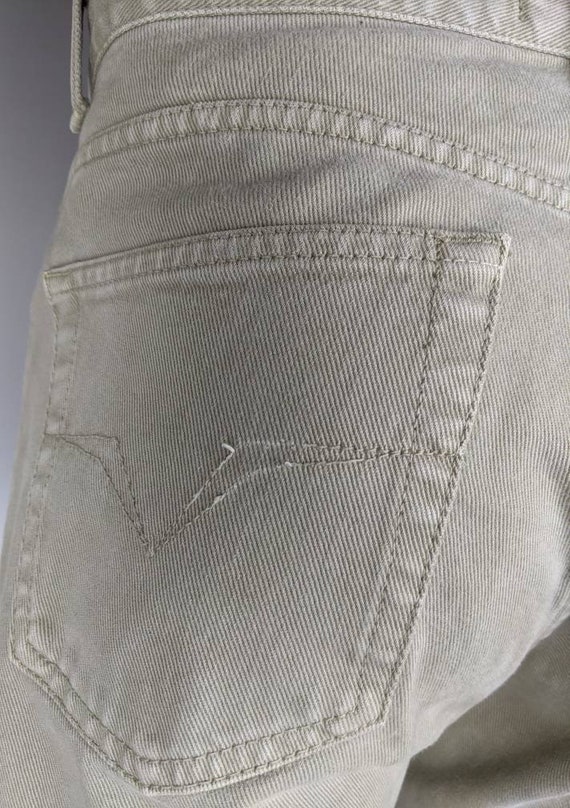 vintage 90s VERSACE denim jeans. Versace Jeans Co… - image 7