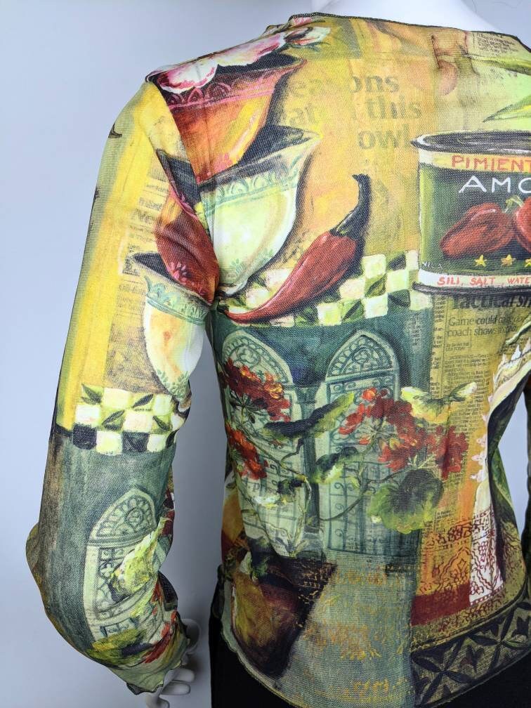 Top Manches Longues Aventure Des Toiles - Multicouleur - Taille 36 - Occasion Très Bon état