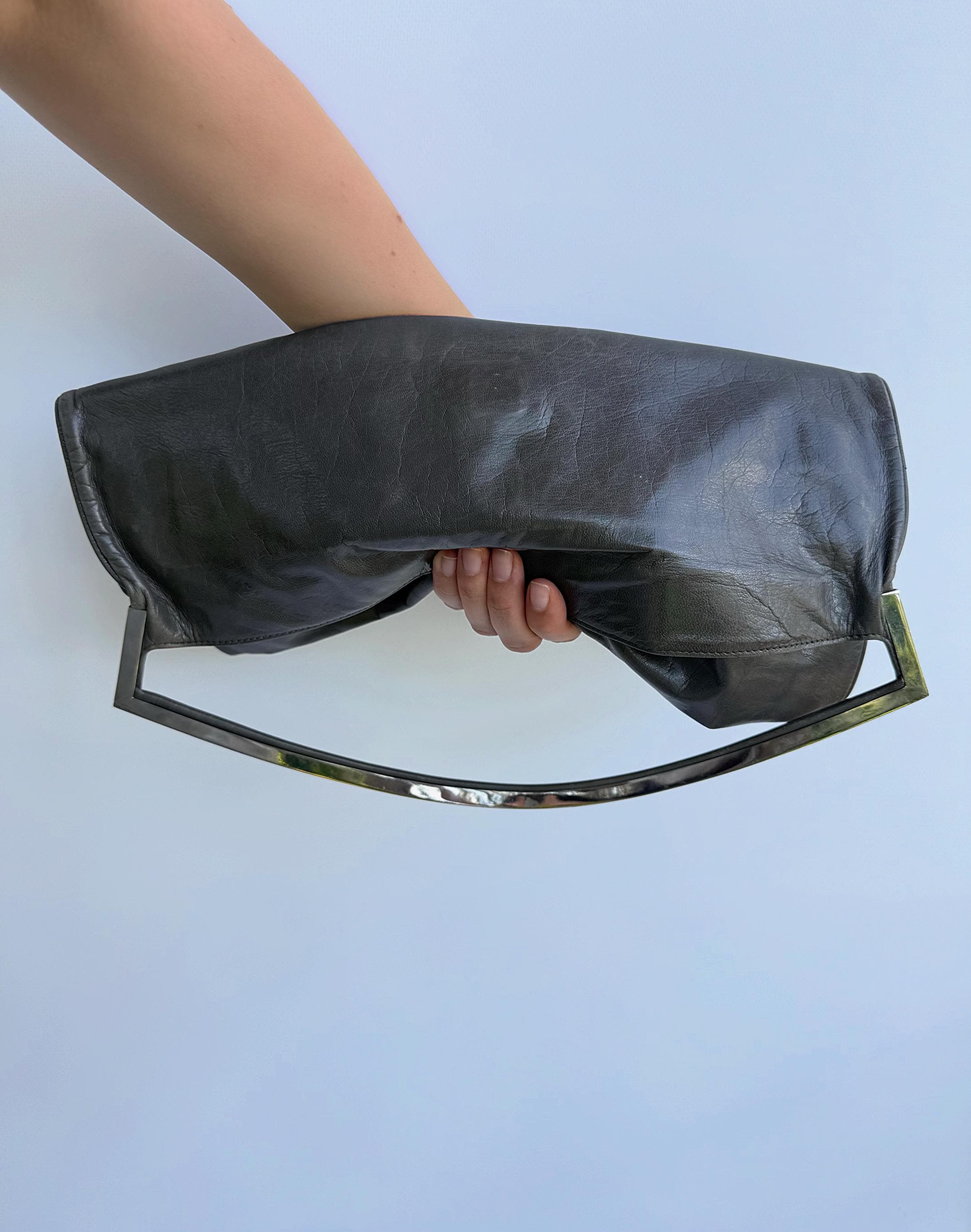 90s Trussardi Bag - Etsy