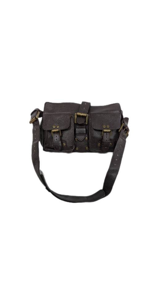 Y2k Vintage Mulberry Brown Mini Bag. Chocolate Leather Handbag With Pockets. Mulberry Blenheim Shoulder Bag Etsy Ireland