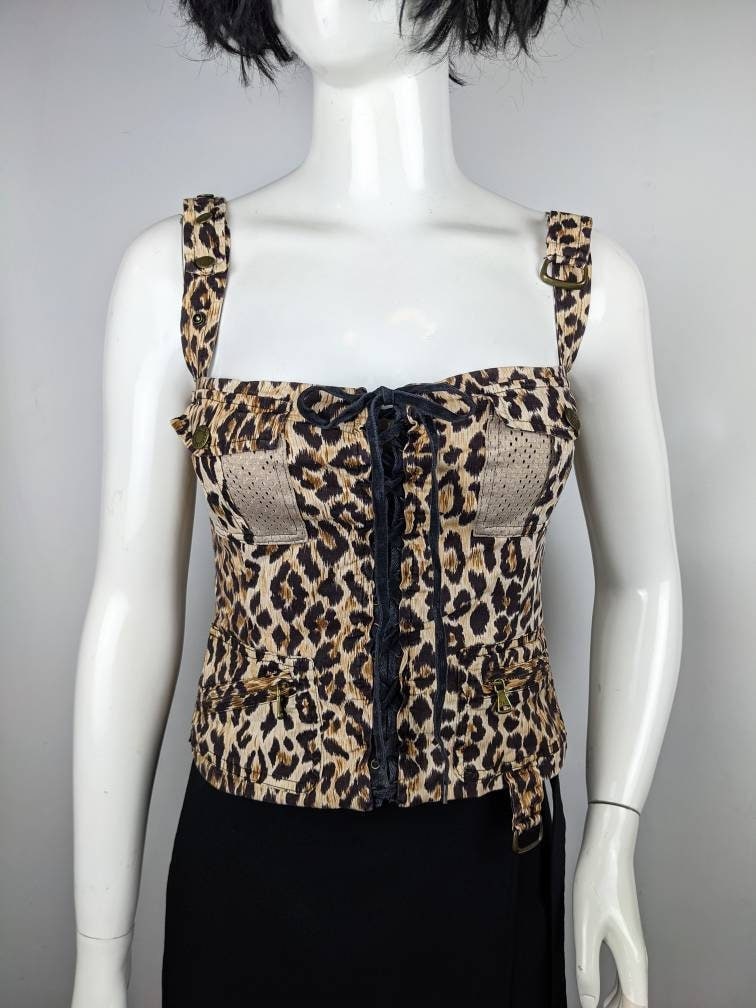 Dolce & Gabbana D&G Leopard Print Camisole | Grailed