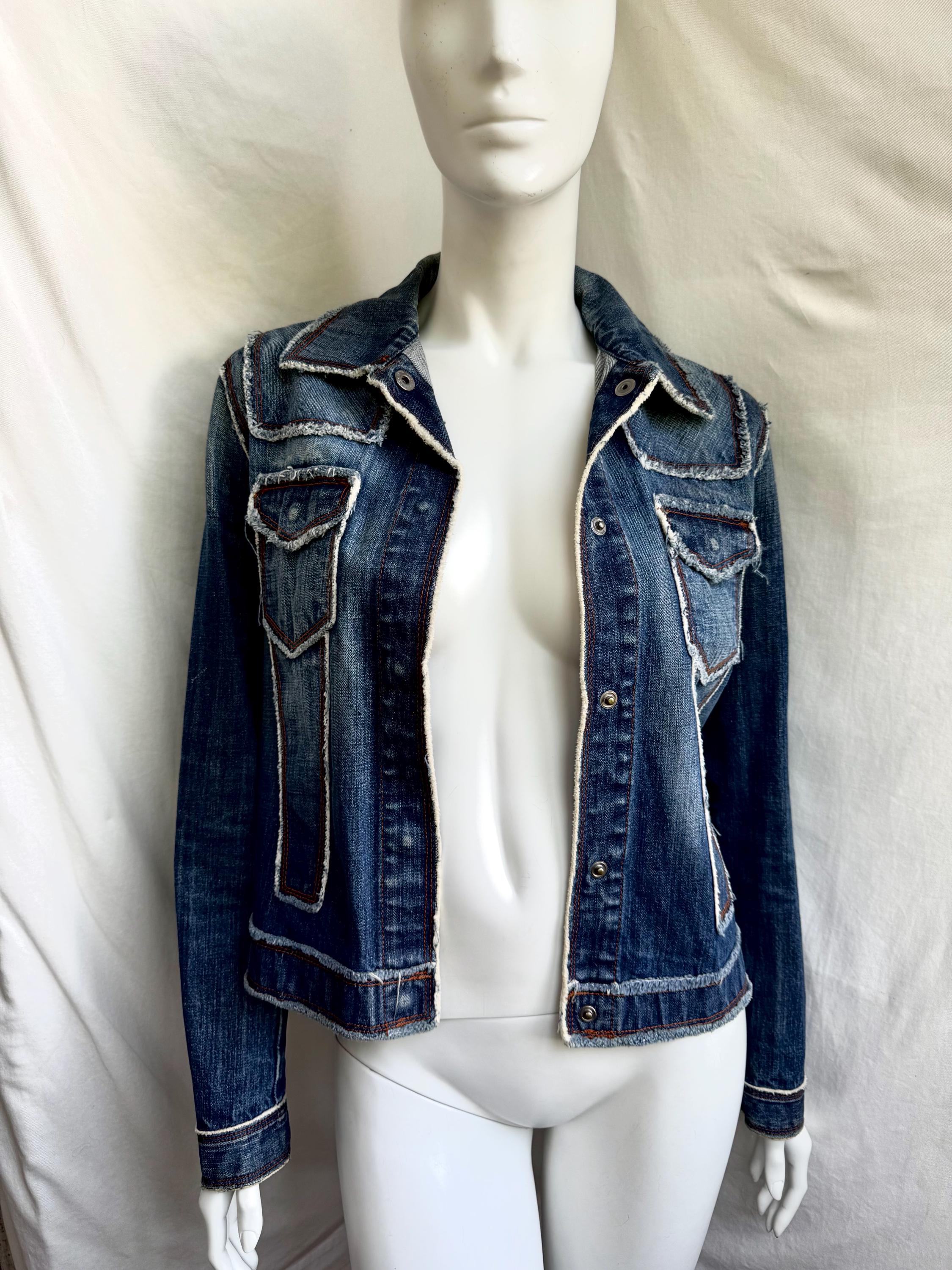 Escada denim jacket - Etsy 日本