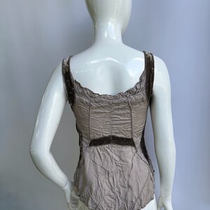 Top Bustier Marithé François Girbaud En Ramie Noir - Taille S - Neuf Avec étiquettes