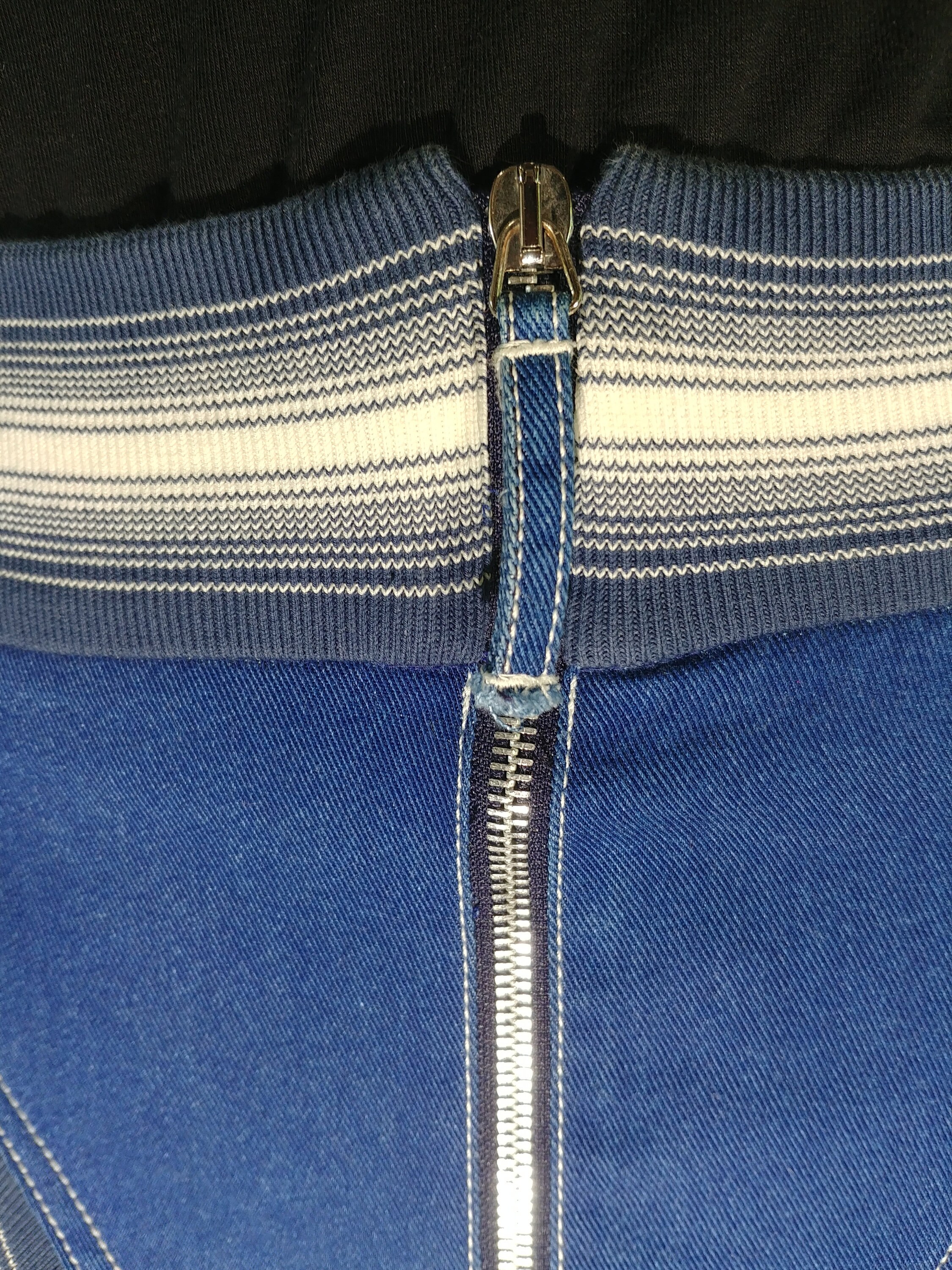 Vintage 90s JEAN PAUL GAULTIER Asymmetrical Denim Skirt. Jpg Jeans Blue ...
