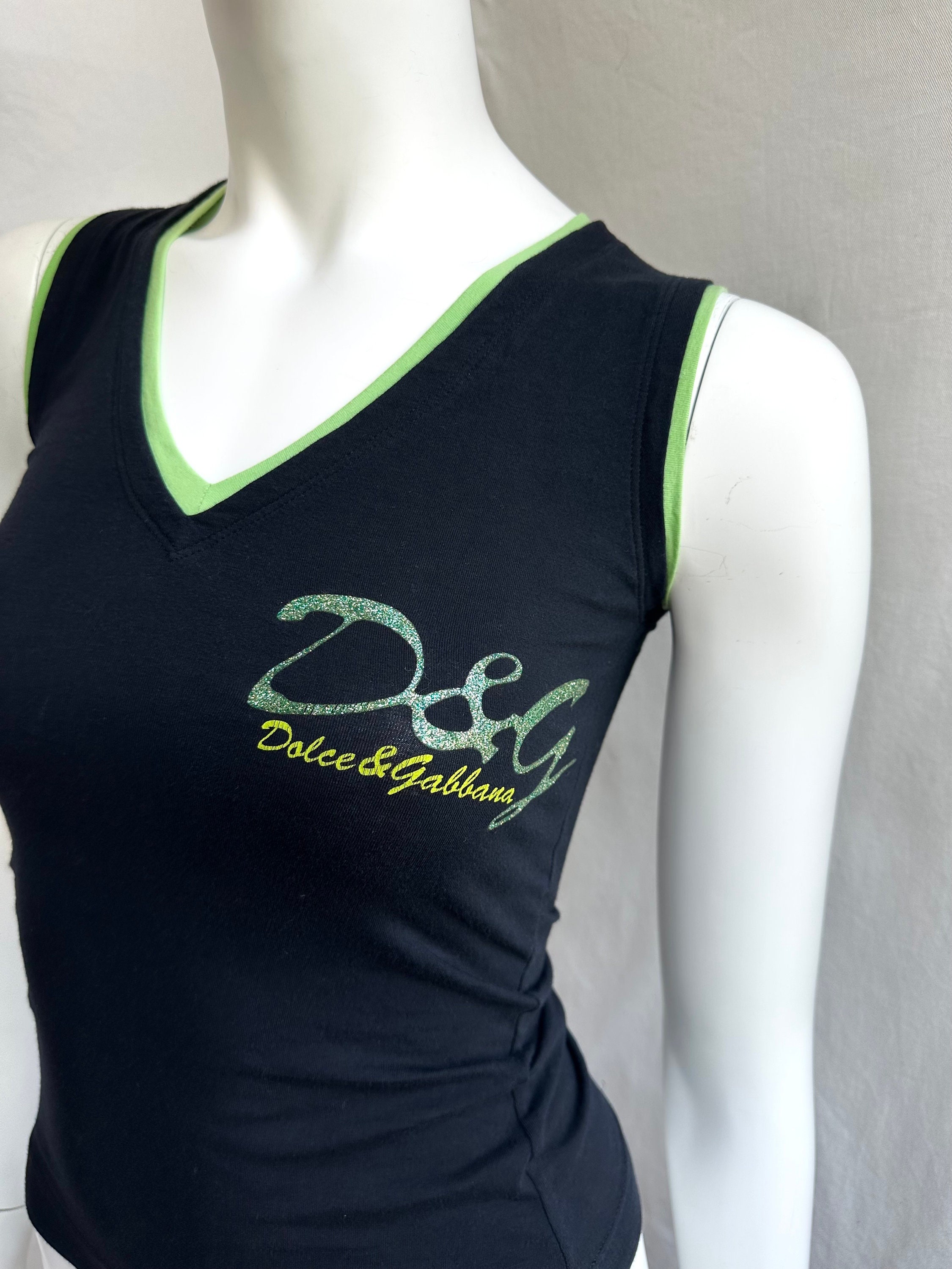 Buy Y2k Vintage DOLCE GABBANA Tank Top. D&G Logo Print Top Online in India - Etsy Buy Y2k Vintage DOLCE GABBANA Tank Top. D&G Logo Print Top Online in India - Etsy