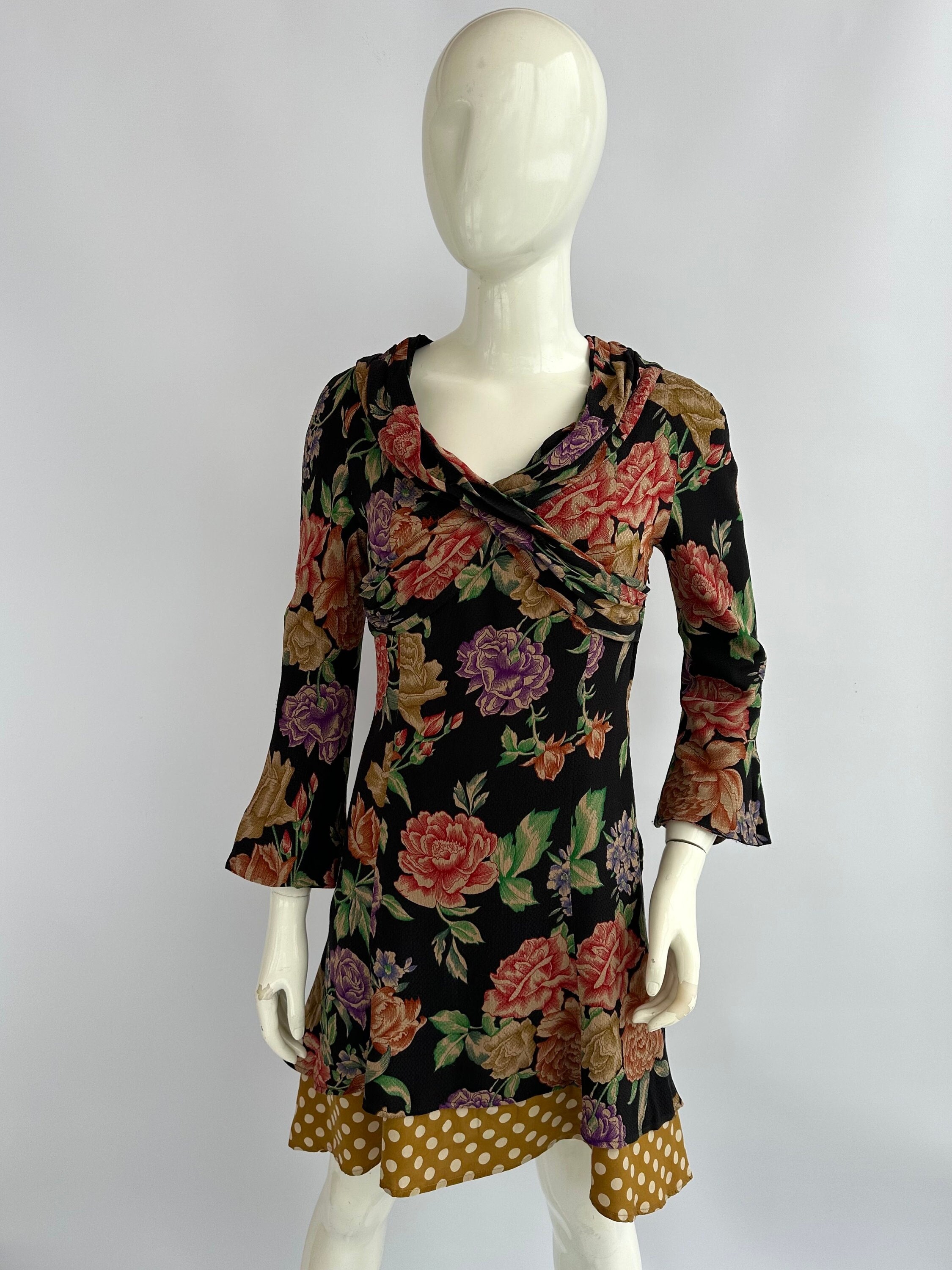 christian lacroix brown polka dot dress Show Me Your Mumu Dalia Maxi Dress in Brown