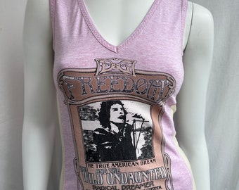 Y2K DOLCE&GABBANA ピンク　シルバー　ロゴ　タンクトップ Y2k Vintage DOLCE GABBANA Pink Tank Top. D&G Freedom Top - Etsy