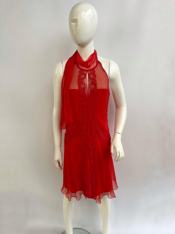 alberta ferretti red dress Portrait of a Lady. The new Alberta Ferretti Fall Winter 2026 Collection is crafted for women whose image radiates their very essence. Stylist: @smrichardson1 Light and Set Designer: @gigimurano #AlbertaFerretti #DubaiFashionWeek