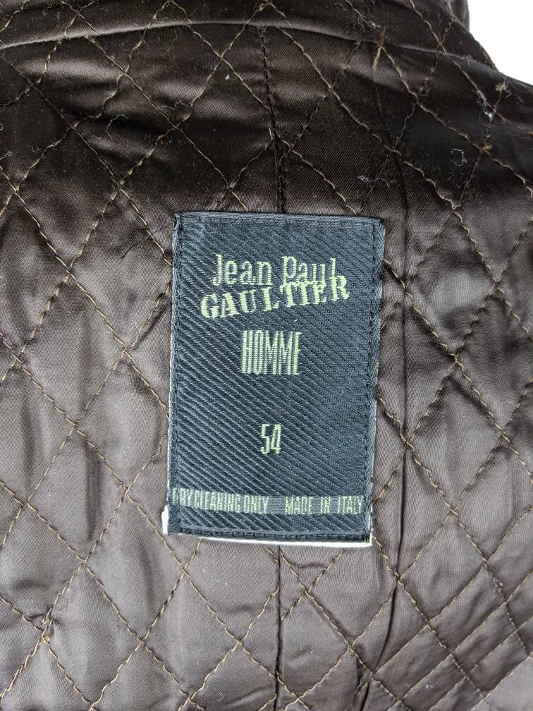 Vintage 90s JEAN PAUL GAULTIER Wool Jacket. Gaultier Homme