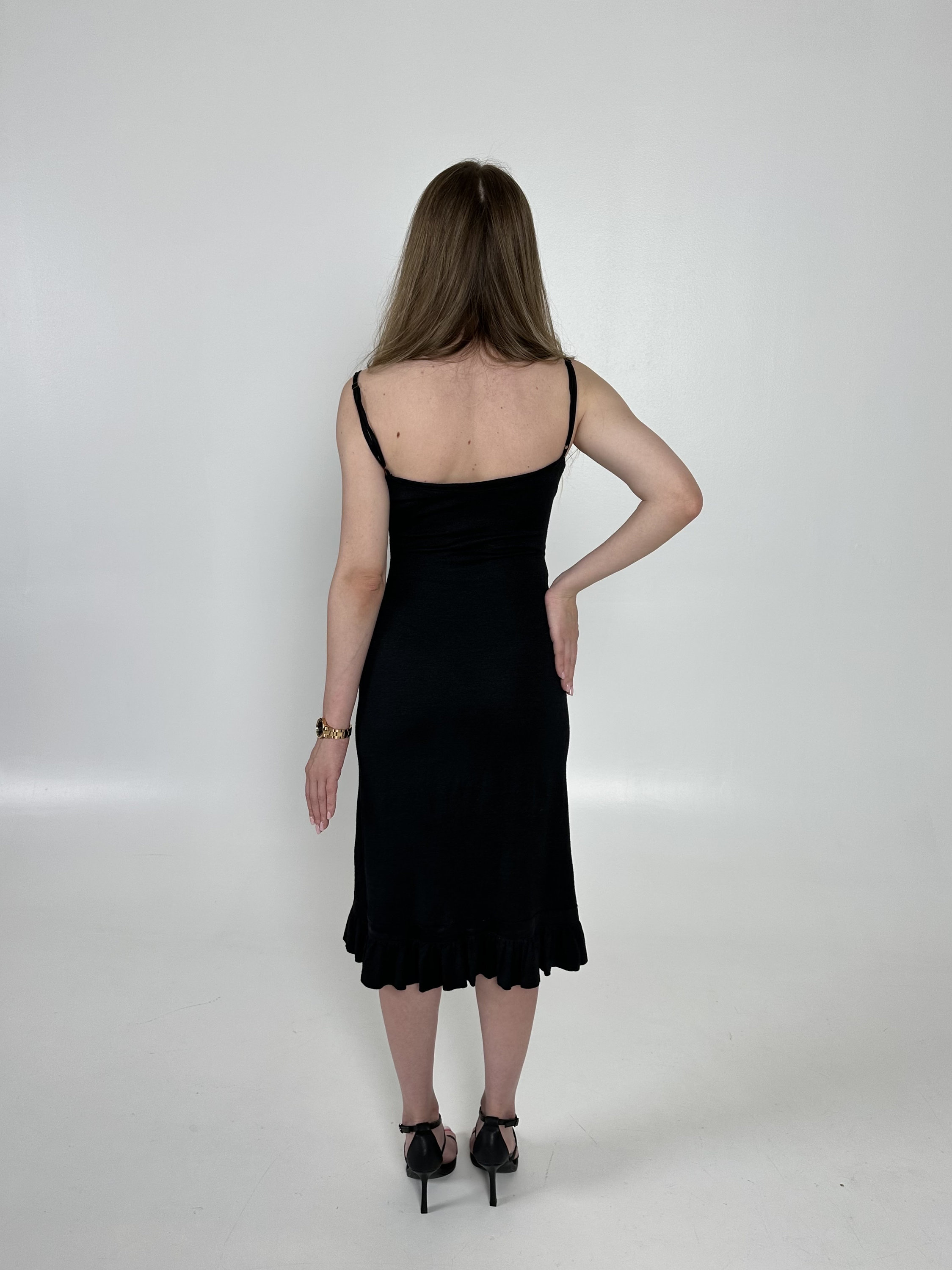 モスキーノ　ブラックドレス Moschino Tuxedo Dress, $1,021 | farfetch.com | Lookastic