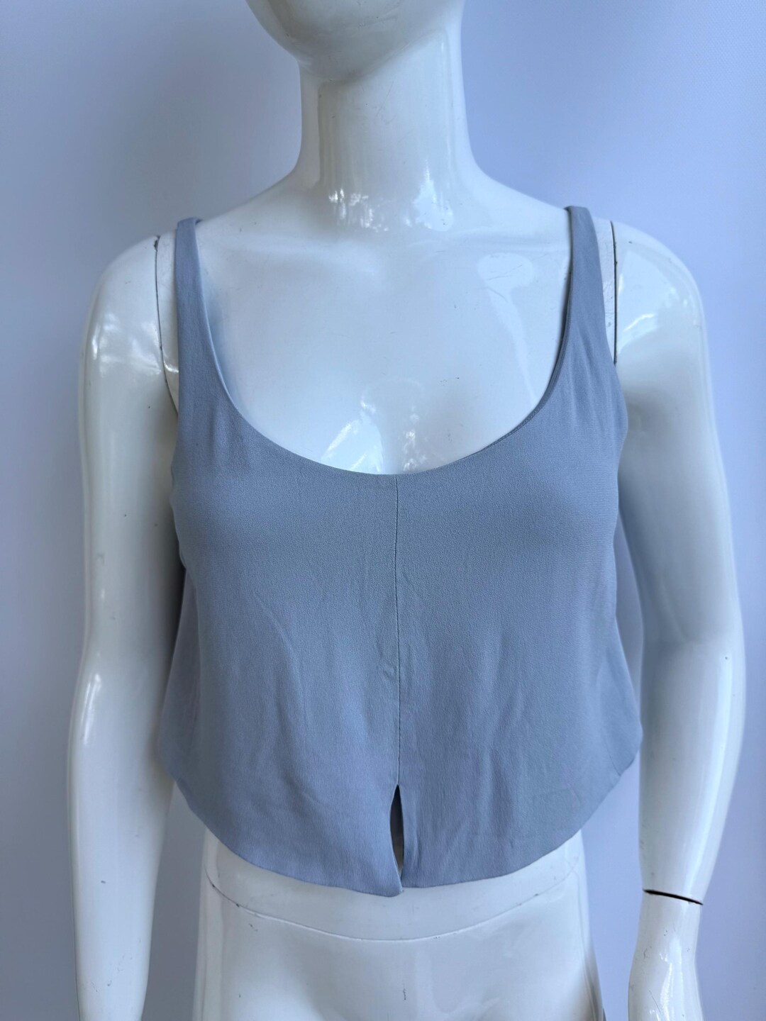 Vintage 90s Emporio Armani Top, Cropped Cami Top - Etsy Israel