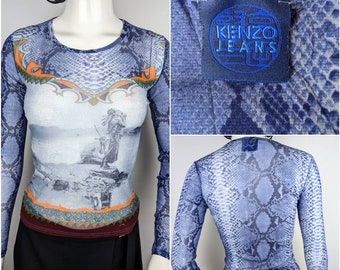 トップス OLD KENZO JAP snake embroidery knit tops il_340x270.3556539244_7mq2.jpg