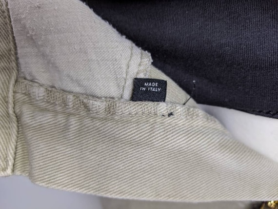 vintage 90s VERSACE denim jeans. Versace Jeans Co… - image 8