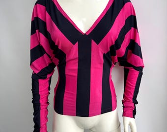 Y2k Vintage Dolce Gabbana White Ribbed Top, Floral and Fruit