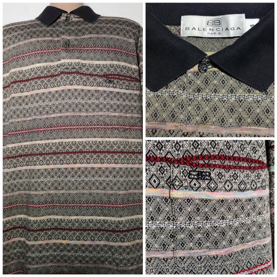 balenciaga vintage shirt