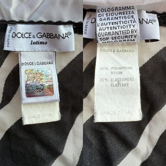 Y2k Vintage Dolce Gabbana Mesh Zebra Top, Slip Tank Top Spaghetti