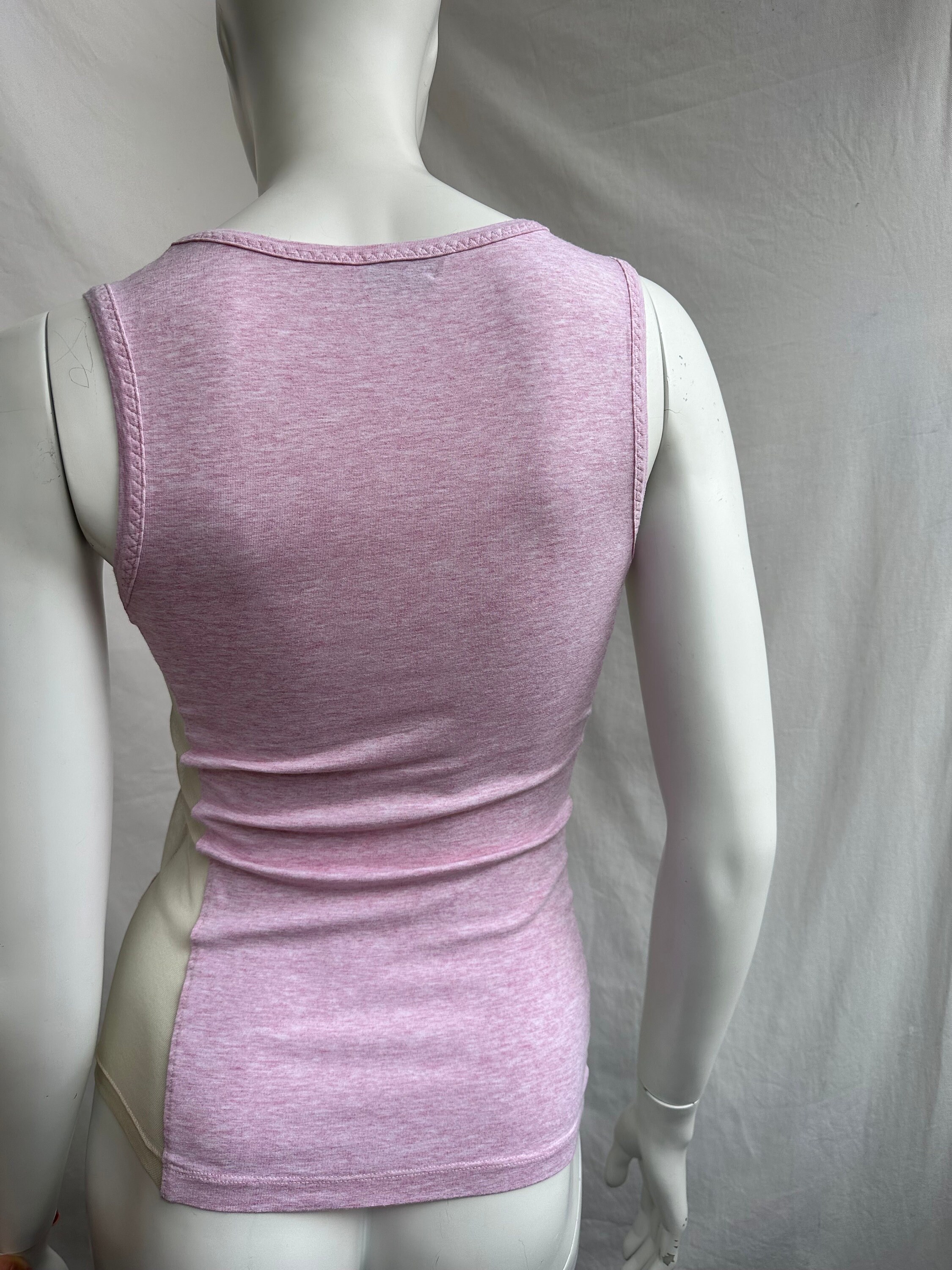 Y2k Vintage DOLCE GABBANA Pink Tank Top. D&G Freedom Top - Etsy