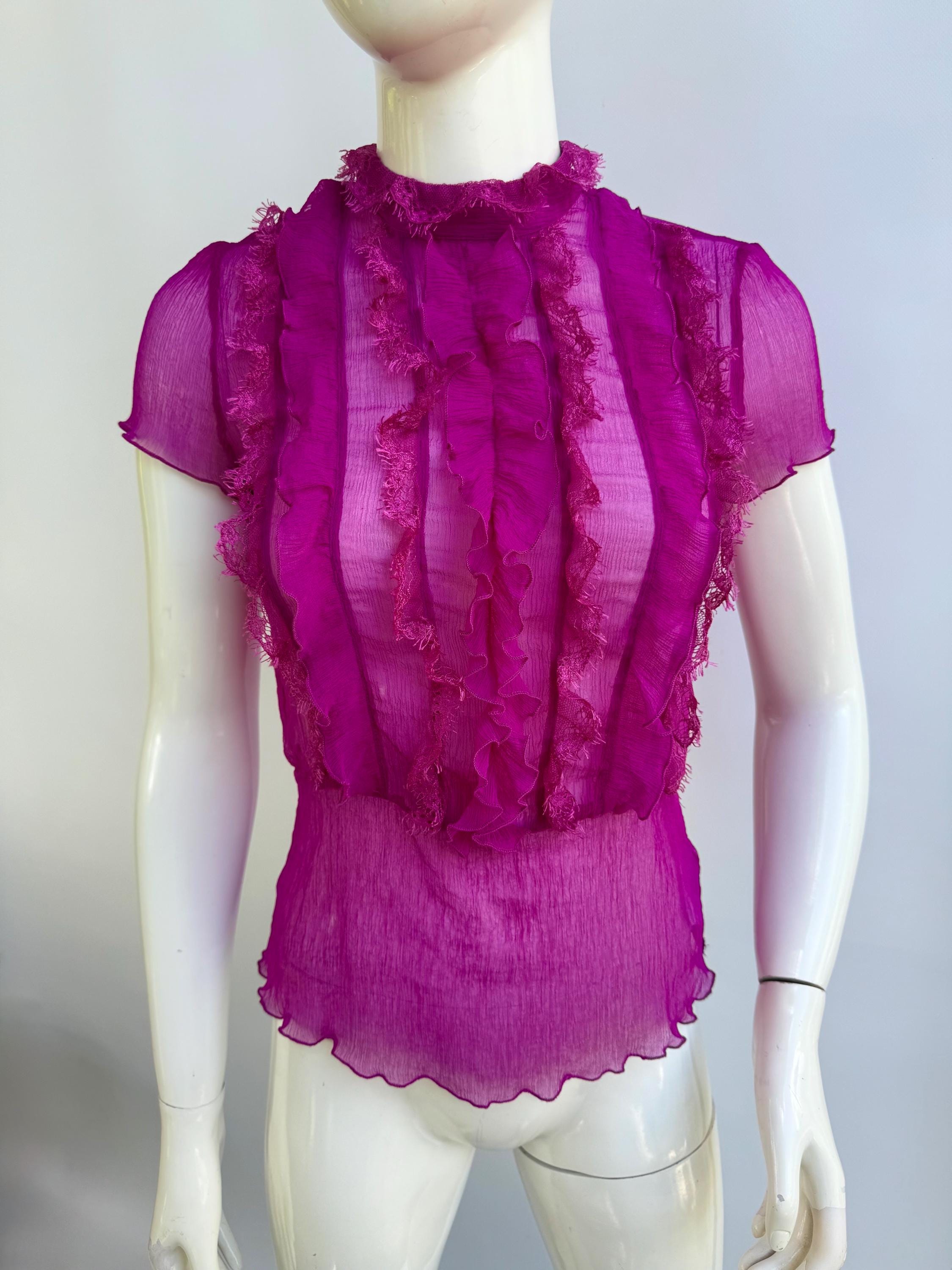 Blumarine Blugirl Women's Shirt - Etsy