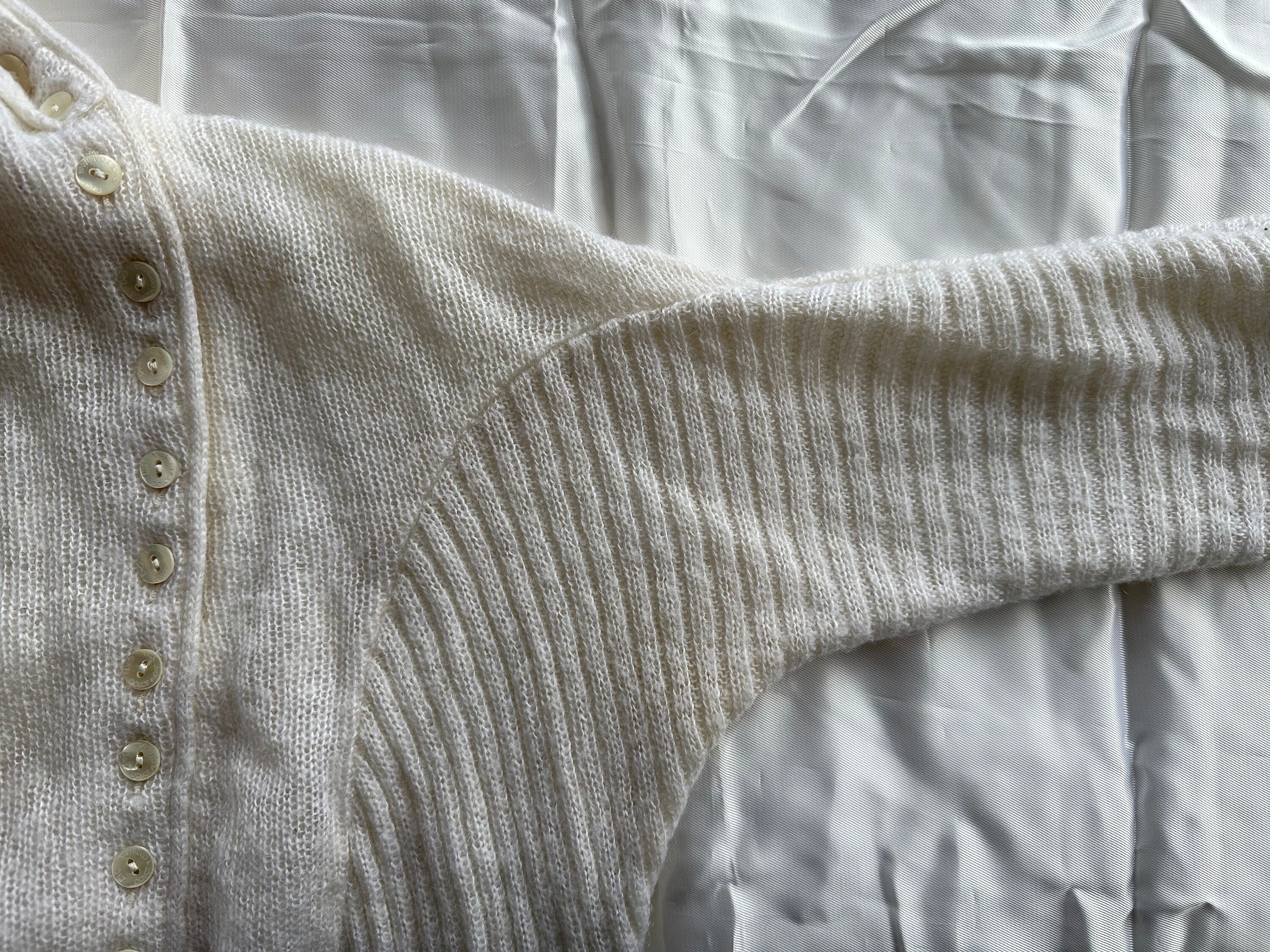 Y2k Vintage Dolce Gabbana White Knitted Top, Turtleneck