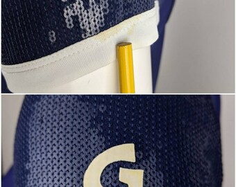 ヴィンテージ 90 年代 ジャン ポール ゴルチエ ブルー メッシュ