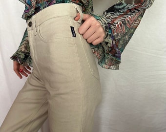 90年代のヴェルサーチデニムパンツ、デッドストックのデザイナー
