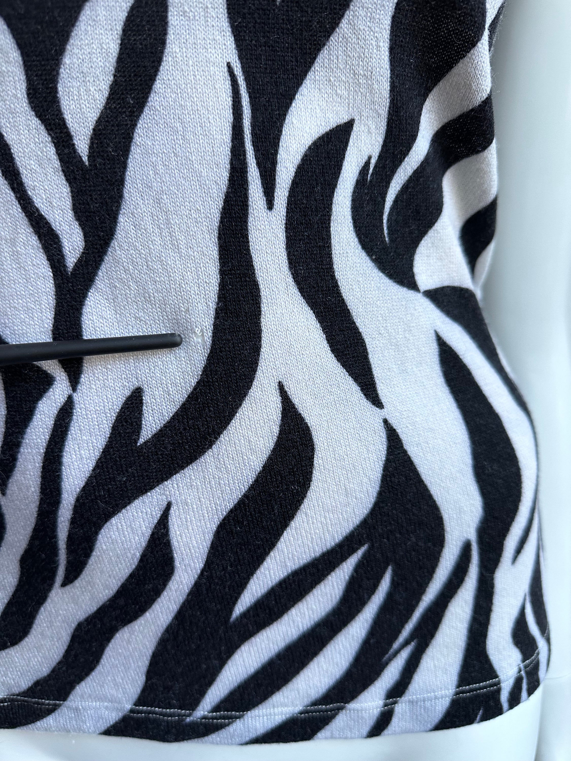 Y2k Vintage DOLCE GABBANA Zebra Print Wool Tank Top - Etsy Y2k Vintage DOLCE GABBANA Zebra Print Wool Tank Top - Etsy