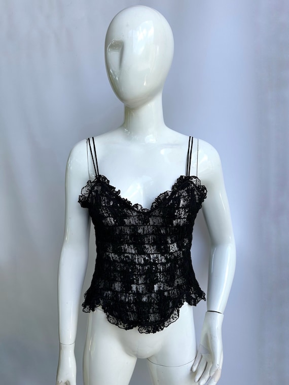 LA PERIA ラペルラ ランジェリー タンクトップ レース