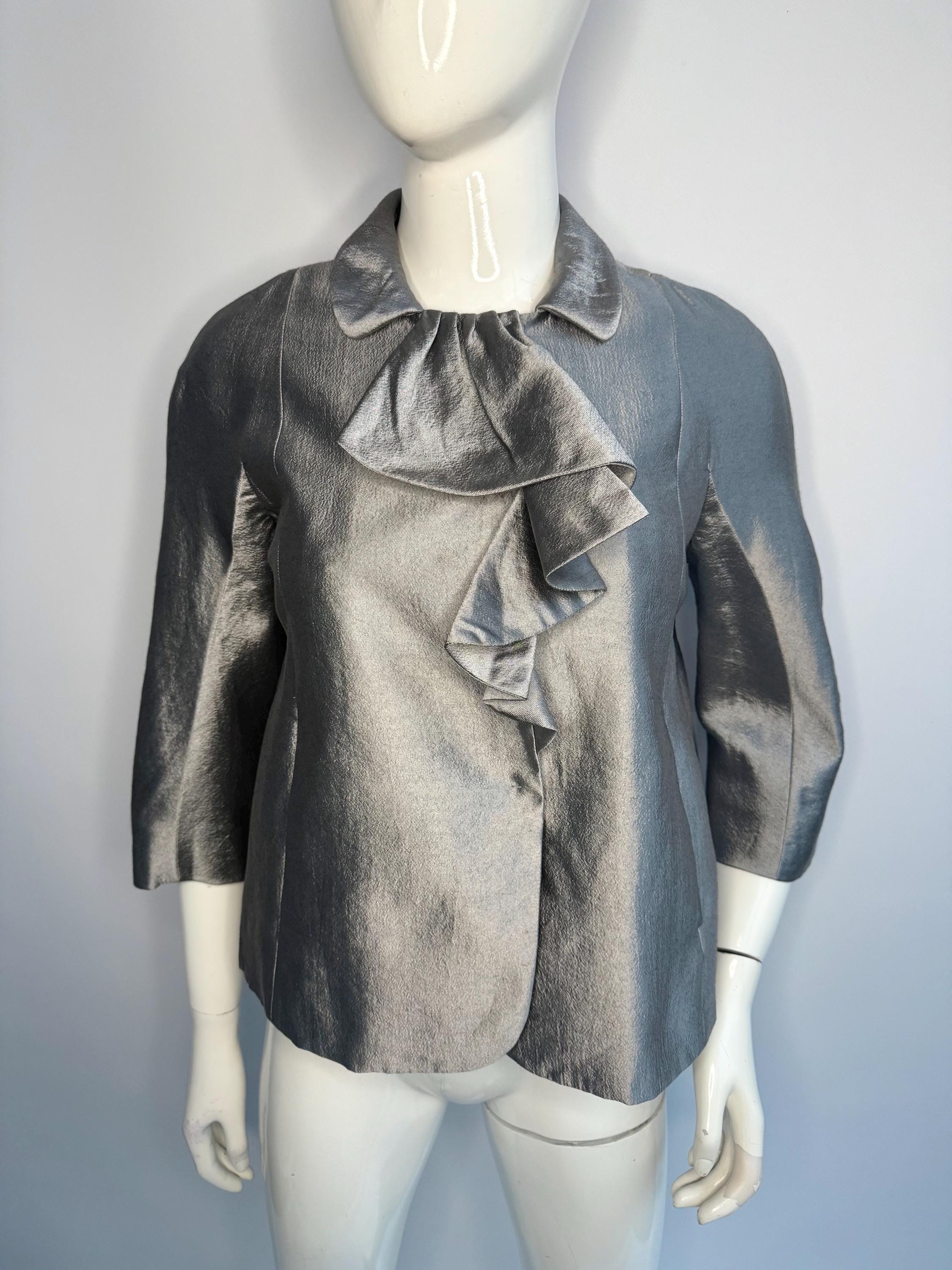 Gianfranco Ferre Silk Blouse - Etsy