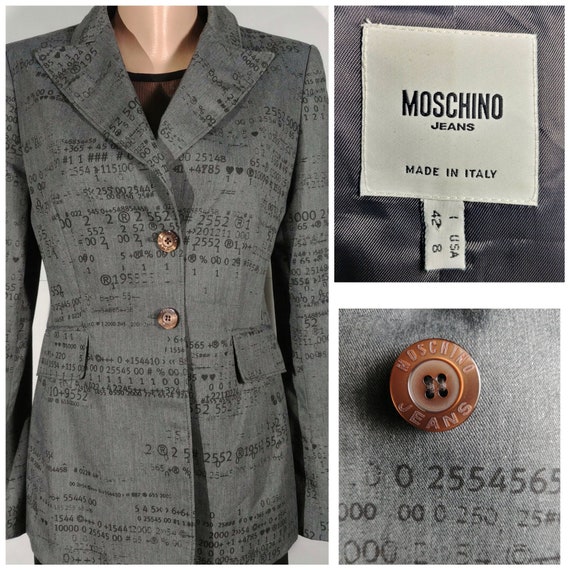 moschino size 42