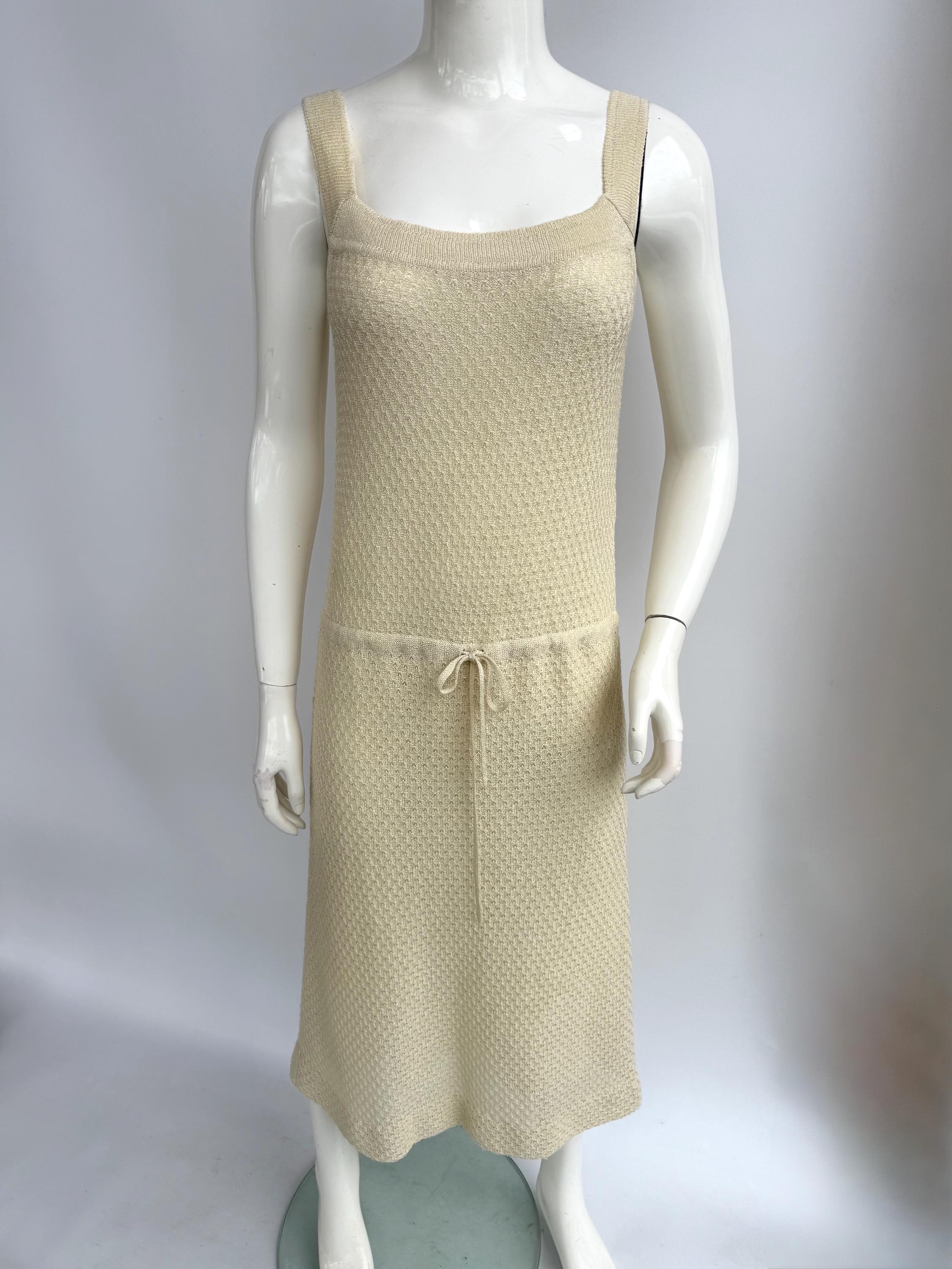 Balmain Crochet Dress