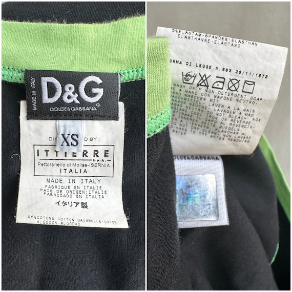 Y2k Vintage DOLCE GABBANA Tank Top. D&G Logo Print Top - Etsy