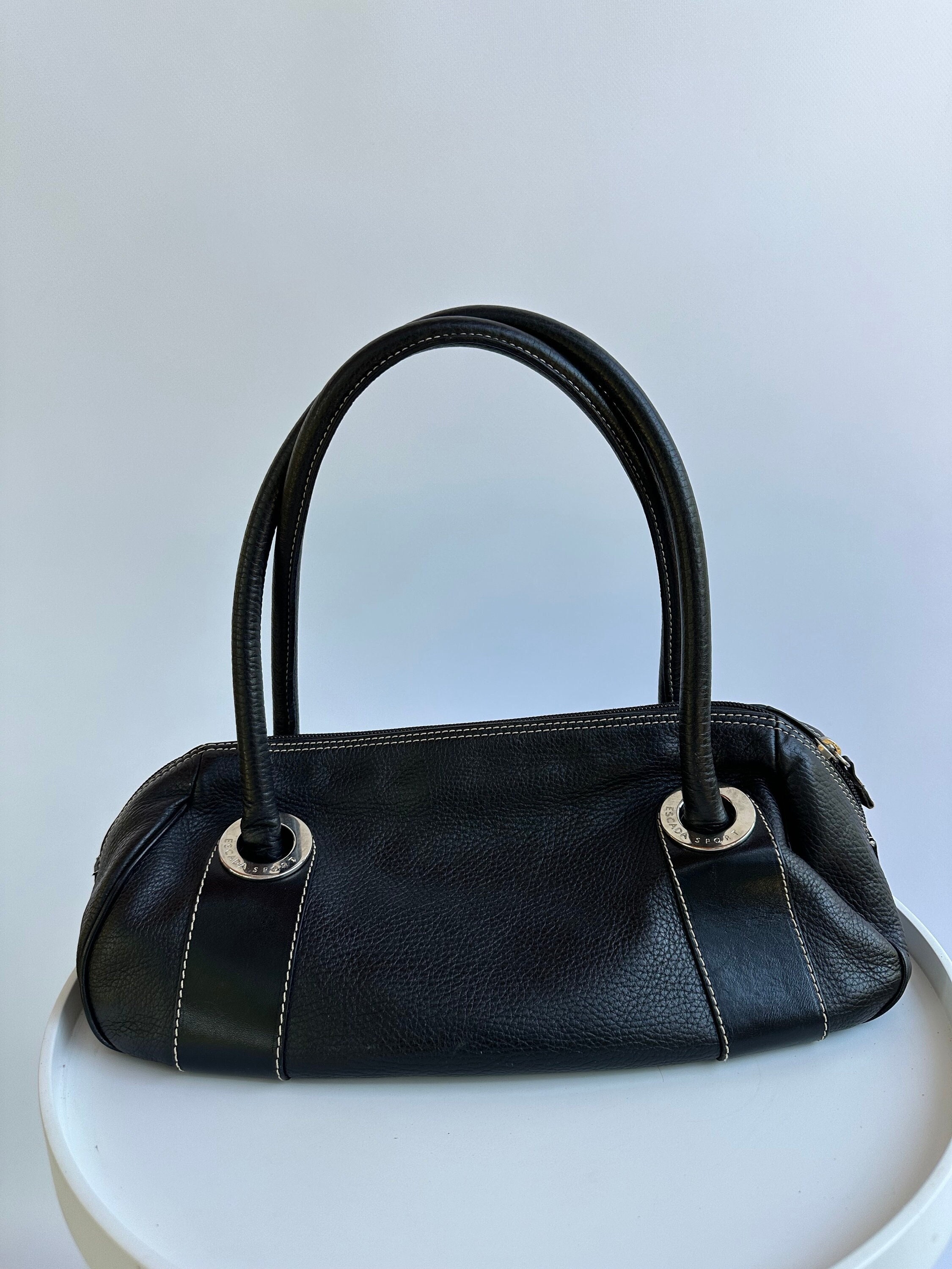 バッグ D&G 90s leather vintage bag Buy Vintage Dg Bag Online In India - Etsy India