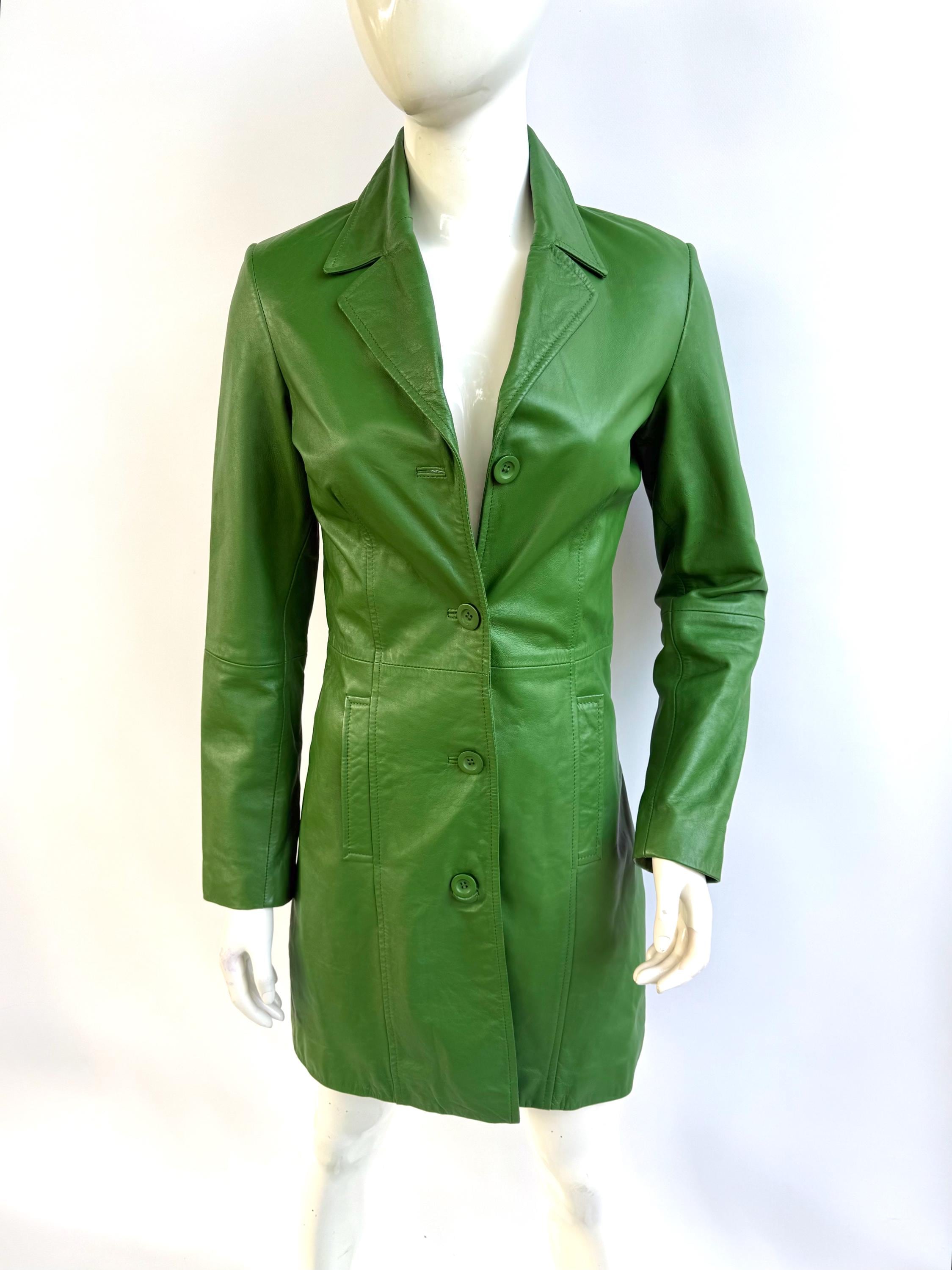 ジャケット・アウター 90s jil sander real leather coat 90's] Old JIL SANDER Leather Jacket Size.48