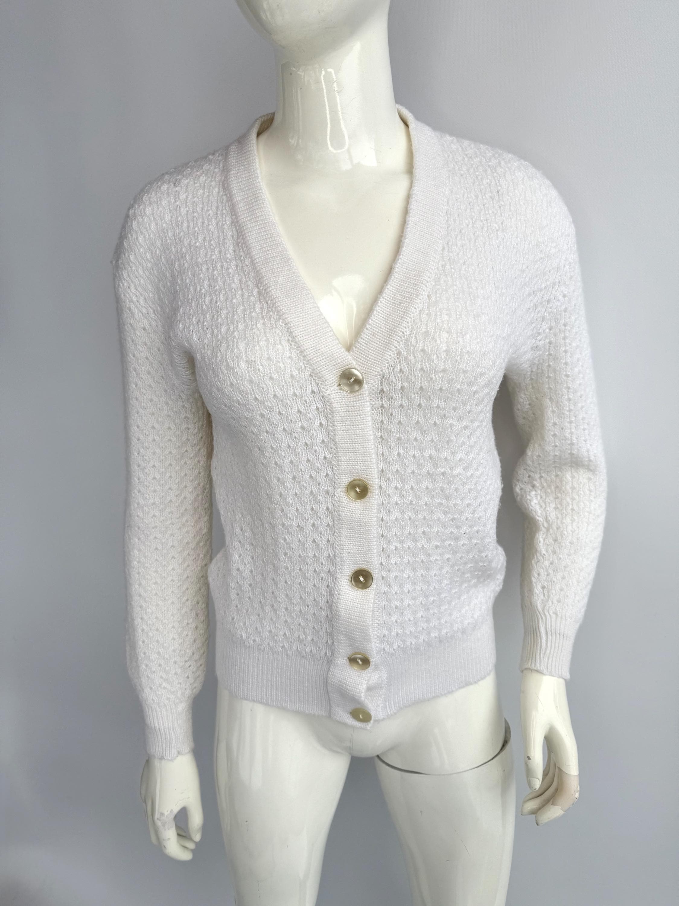 Yves Saint Laurent Cardigan - Etsy