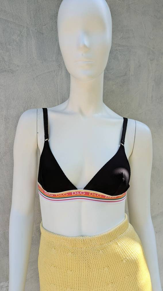 【関税&送料込】Dolce & Gabbana Soft Cup Triangle Bra 関税&送料込】Dolce & Gabbana Soft Cup Triangle Bra