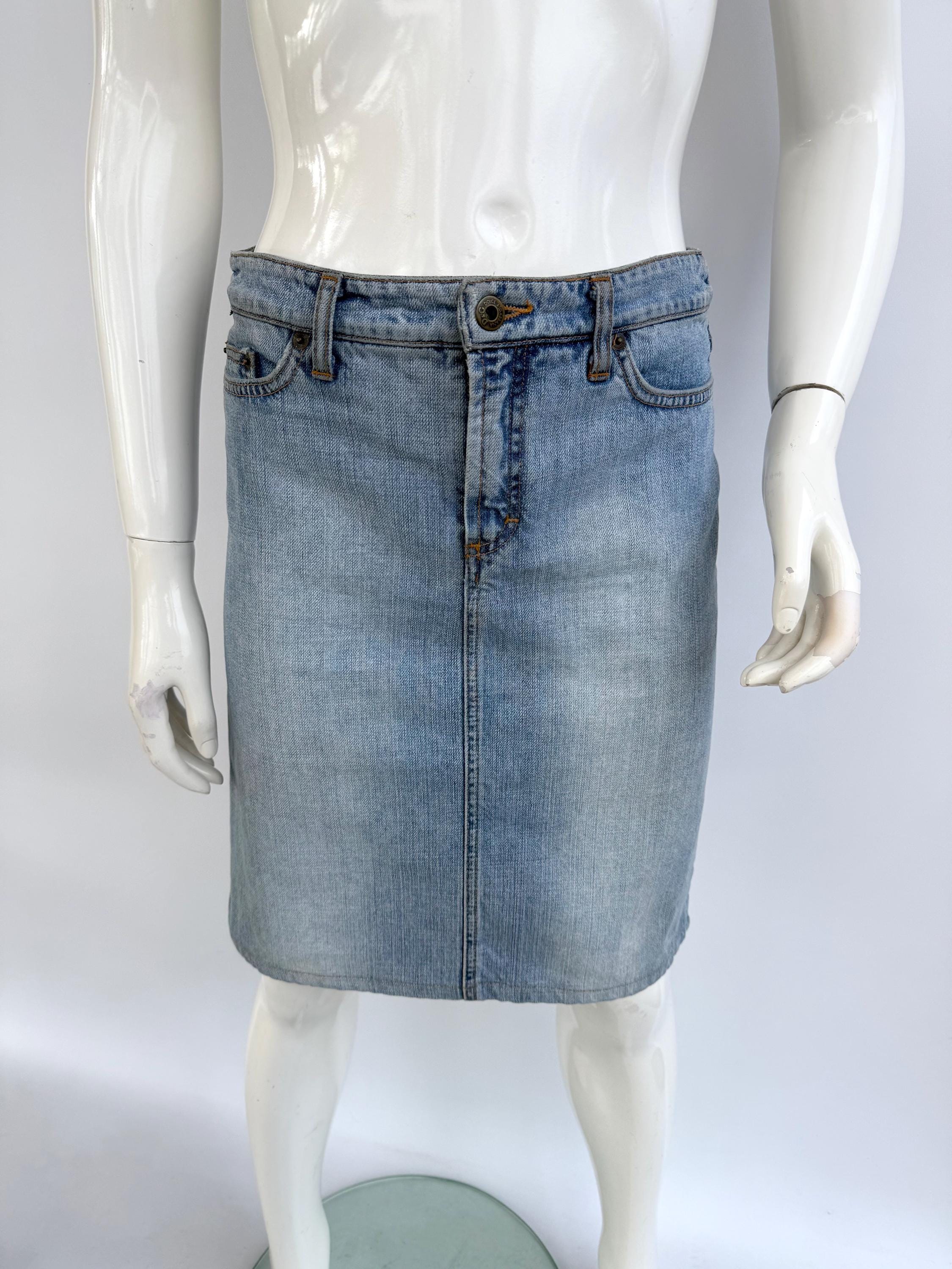 【希少】KRIZIA JEANS タイトスカート ブルー　ヴィンテージ　個性派 Krizia Jeans - Etsy - Page 2