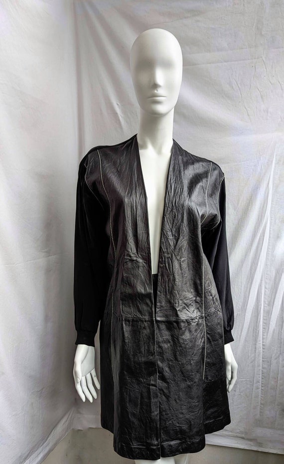 ヴィンテージ 80 年代 GIANFRANCO FERRE カーディガン。ブラック 