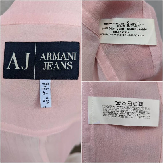 Armani jeans baby hot sale