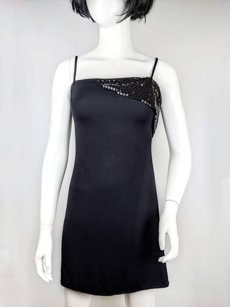 【関税＆送料込み】Versace Black Mini Sleeveless Dress With 21781774_51689946_1000.jpg