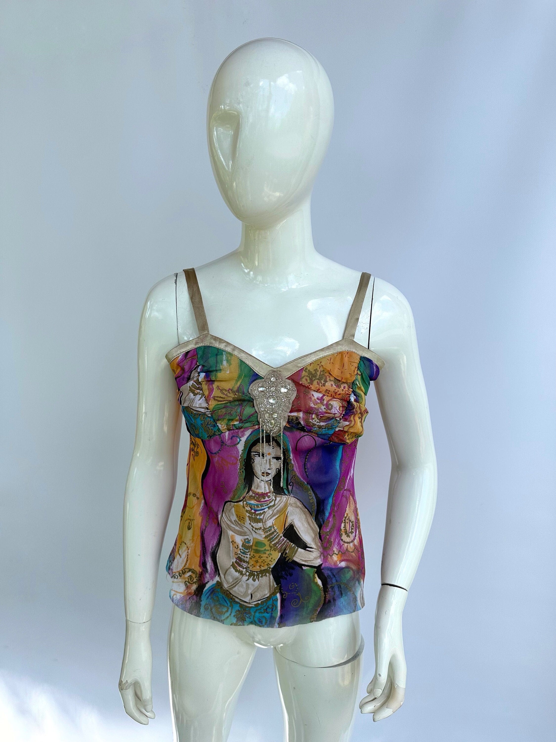Vivienne Tam Top - Etsy