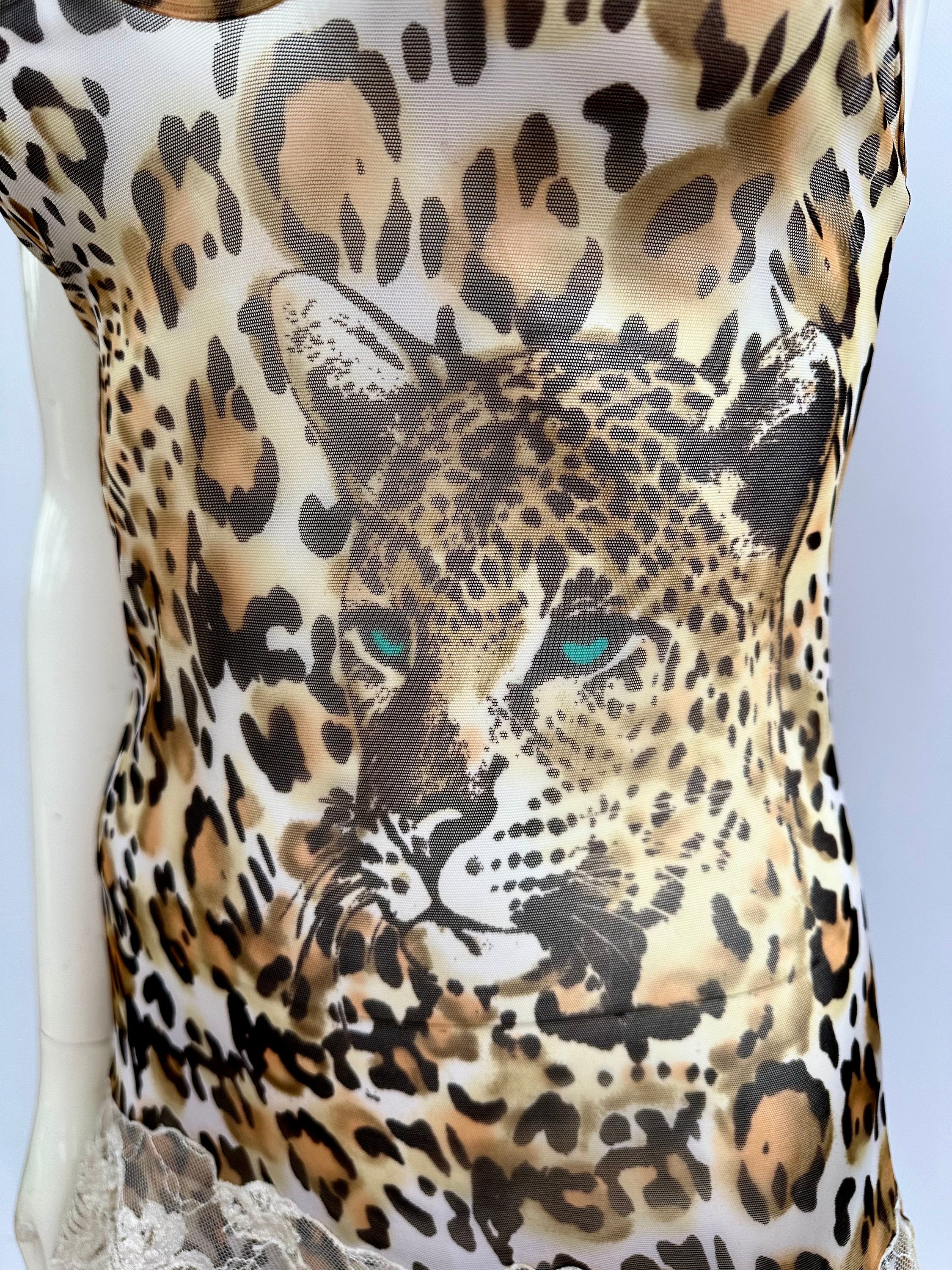 その他 VANILLA GAL LEOPARD ver DESIGUAL genuine Leather patchwork high-top Sneakers