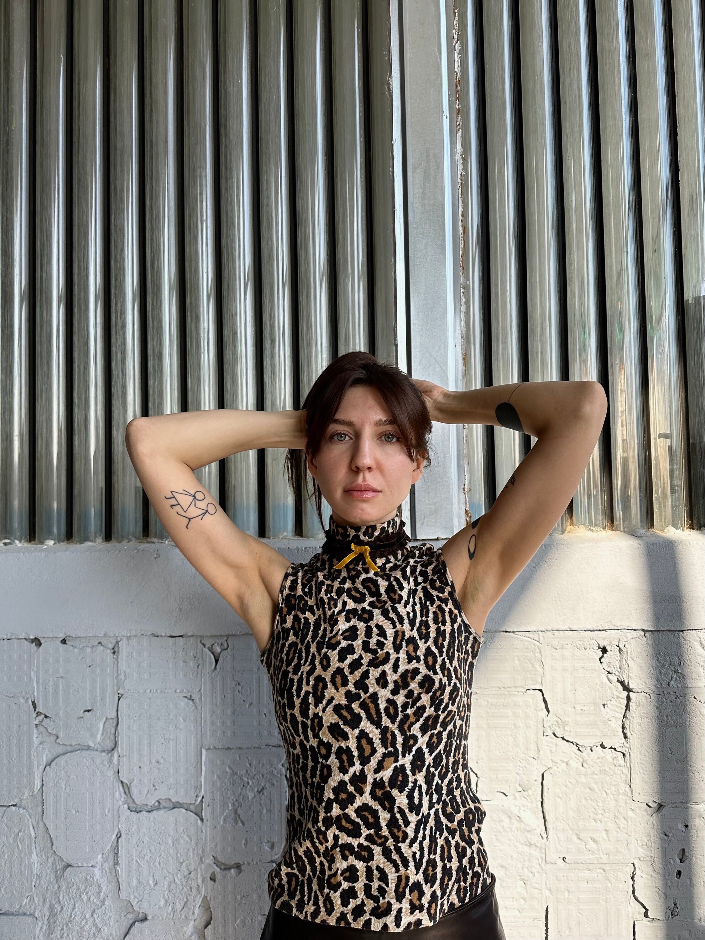 Gabbana Leopard Top - Etsy Gabbana Leopard Top - Etsy