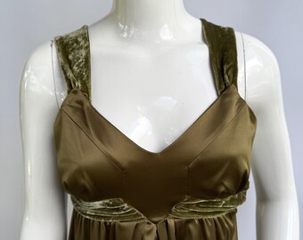 John Galliano Y2K ゴールド キャミ トップ 裏地付き サイズS il_340x270.7096827586_n51e.jpg