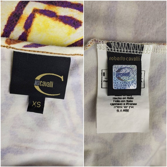 Just Cavalli ジャストカヴァリ Tシャツ アニマル柄 イタリア製 M