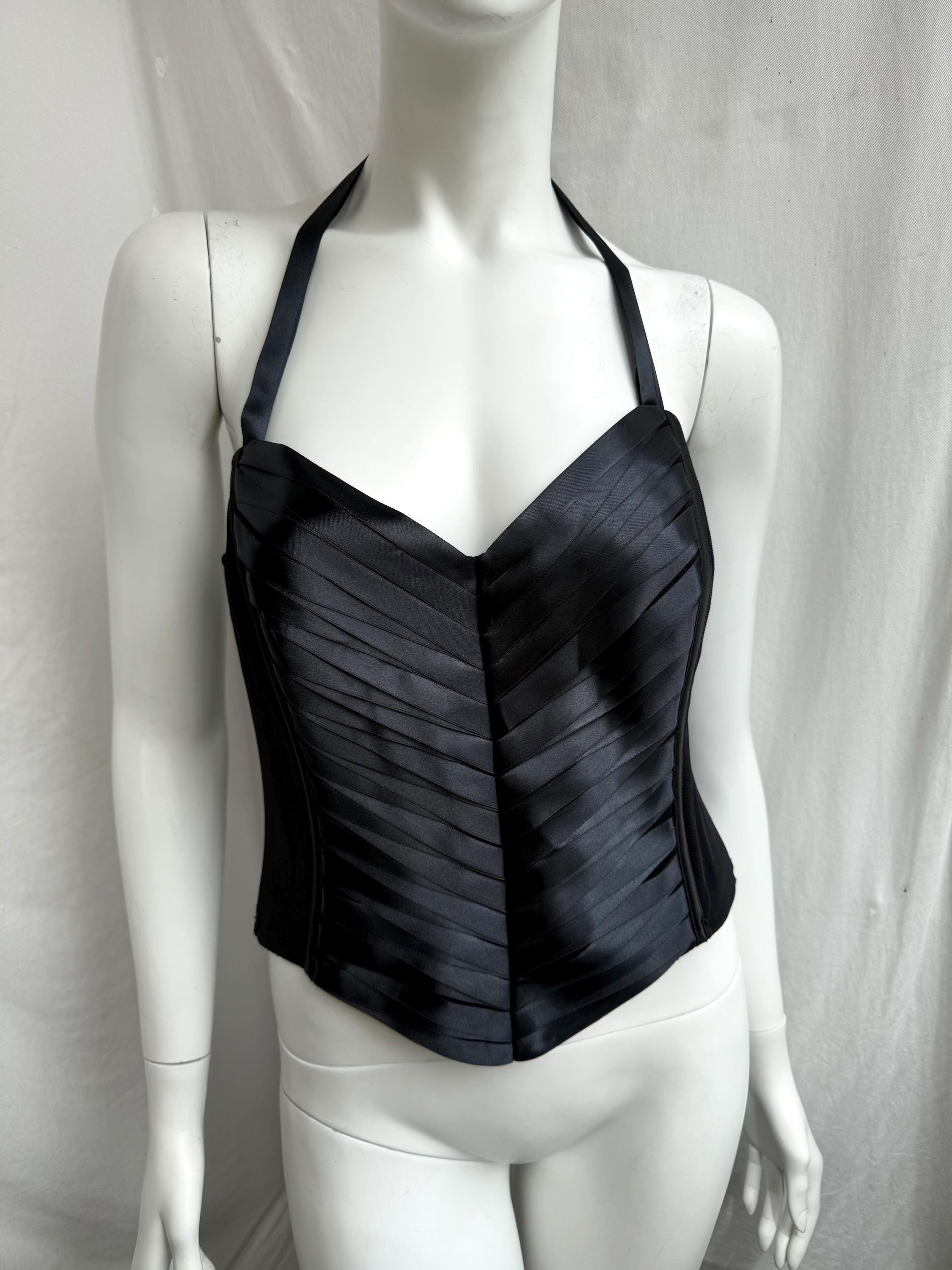 Mugler Corset Top - Etsy