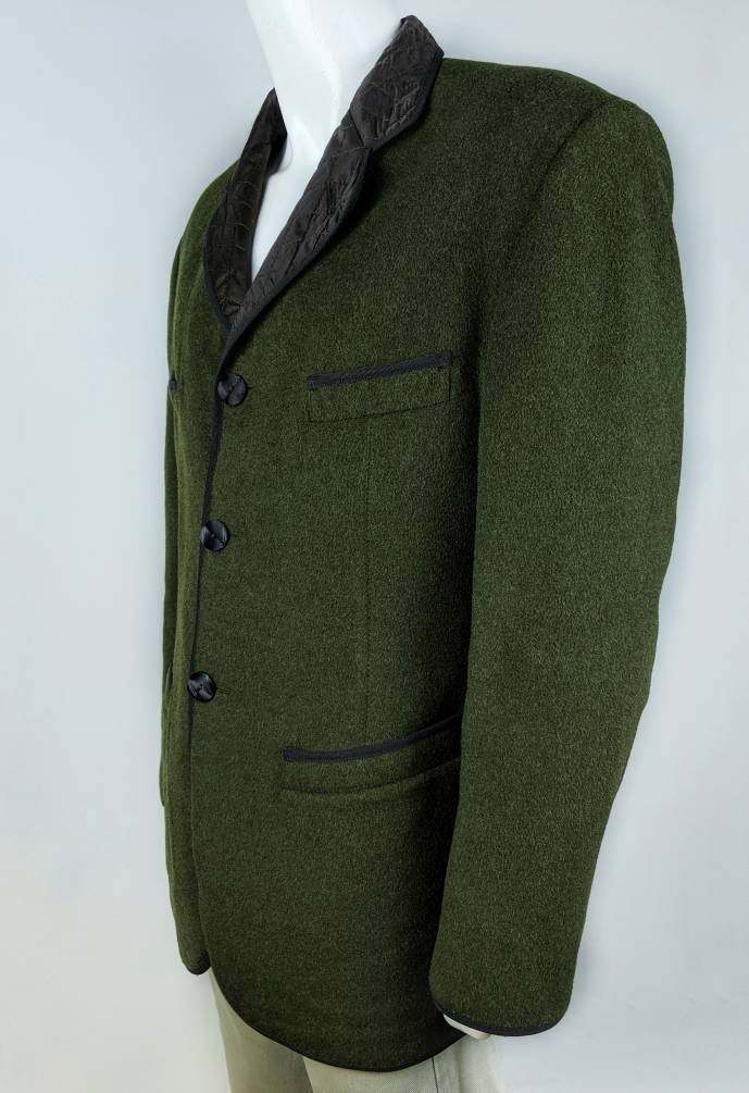 Vintage 90s JEAN PAUL GAULTIER Wool Jacket. Gaultier Homme