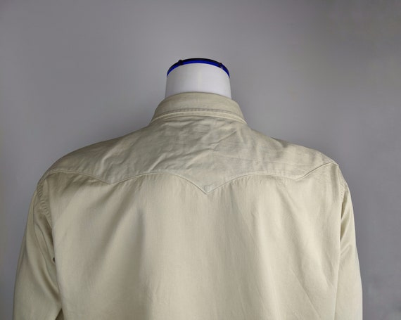 Vintage 1950's WRANGLER Western Shirt | Blue Bell… - image 6