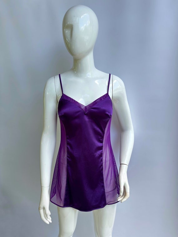 la perla purple dress Silk mini dress La Perla Purple size 38 IT in Silk